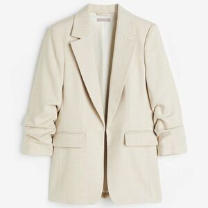 H&M Classic Beige Women's Blazer